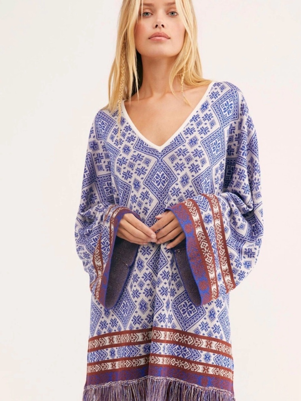 Free People boho tunic